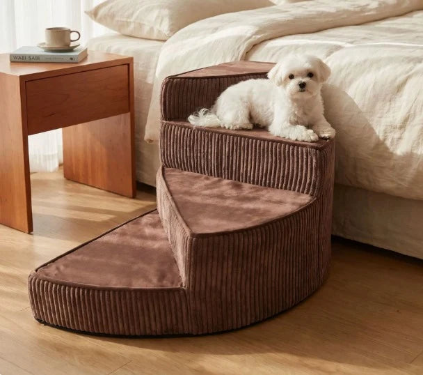 Dog Steps Orthopedic Foam Non-Slip Base Removable Washable Cover