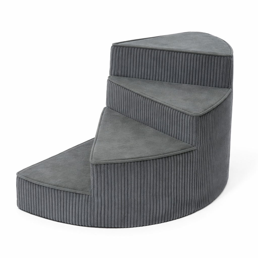 Dog Steps Orthopedic Foam Non-Slip Base & Washable Cover