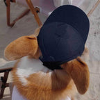 Dog Sun Hat Adjustable Fit Ear Holes