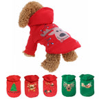 Dog Sweater Soft Cotton Pullover Machine Washable