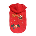 Dog Sweater Soft Cotton Pullover Machine Washable