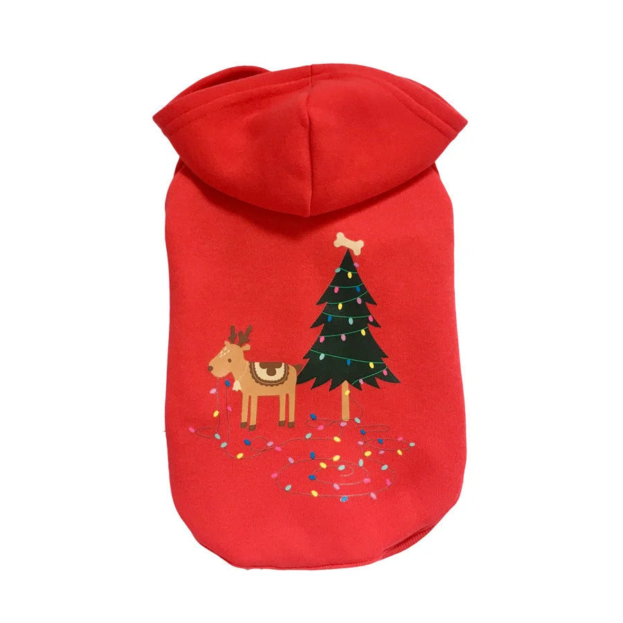 Dog Sweater Soft Cotton Pullover Machine Washable