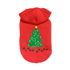 Dog Sweater Soft Cotton Pullover Machine Washable