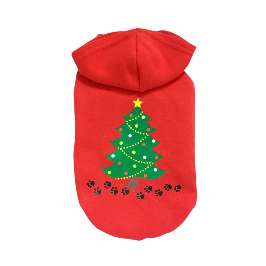 Dog Sweater Soft Cotton Pullover Machine Washable