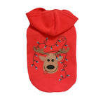 Dog Sweater Soft Cotton Pullover Machine Washable