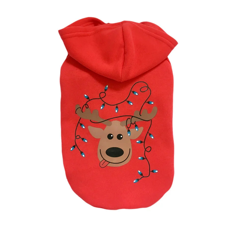 Dog Sweater Soft Cotton Pullover Machine Washable