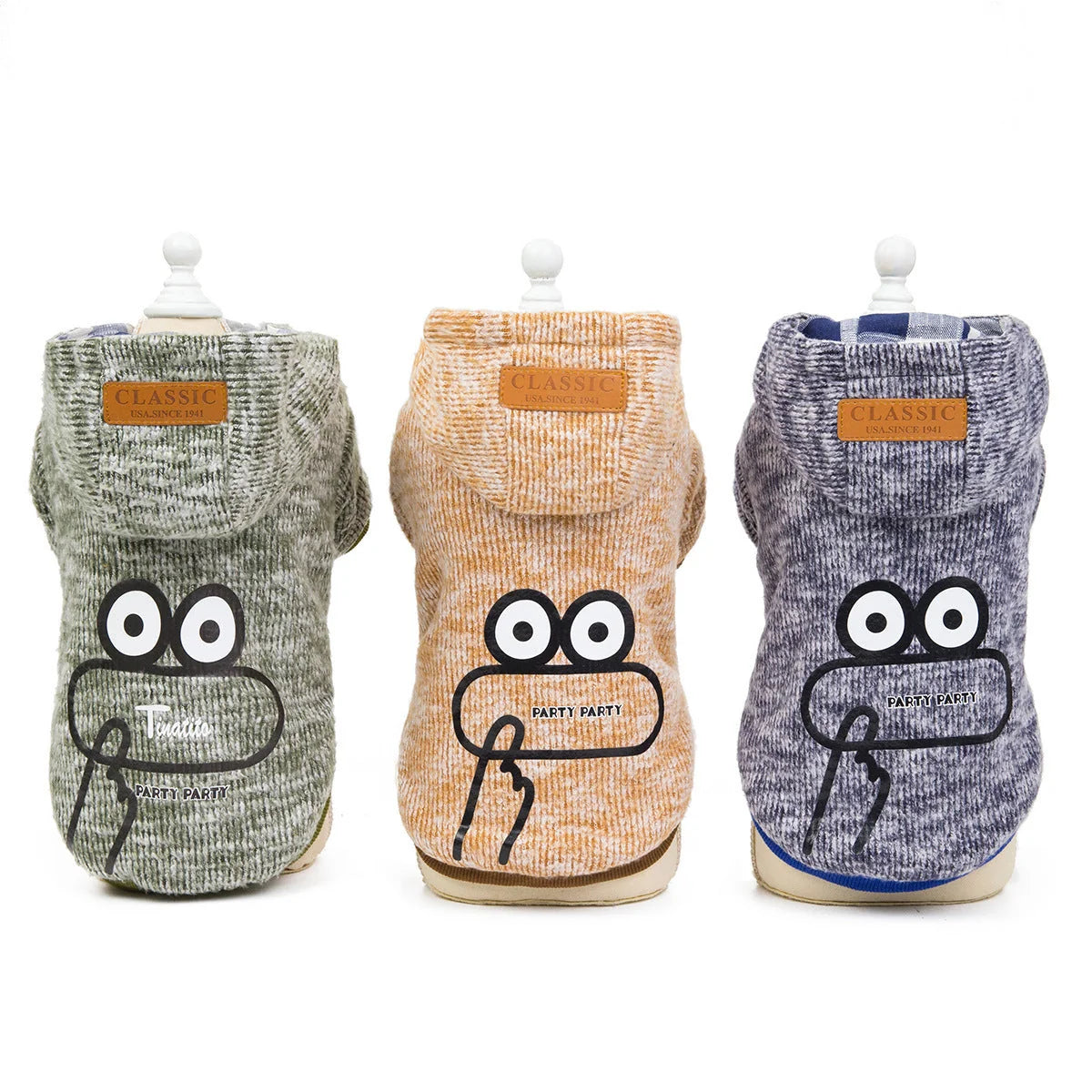 Dog Sweater Soft Cotton Sizes S To XXL