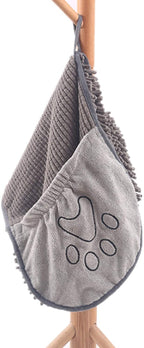 Dog Towel Super-Absorbent Microfiber Quick-Drying Machine Washable