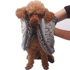 Dog Towel Super-Absorbent Microfiber Quick-Drying Machine Washable