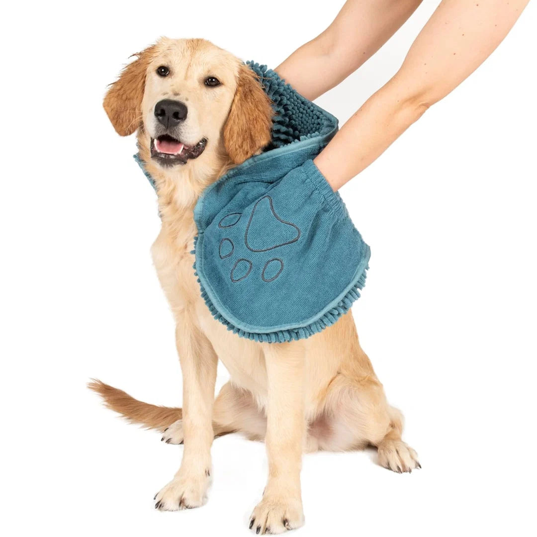 Dog Towel Super-Absorbent Microfiber Quick-Drying Machine Washable