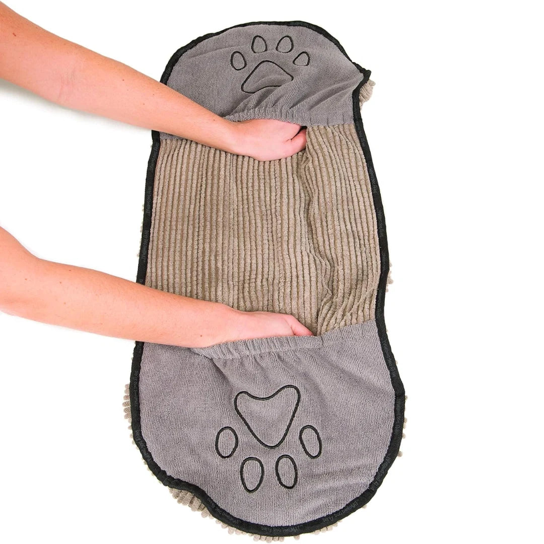 Dog Towel Super-Absorbent Microfiber Quick-Drying Machine Washable