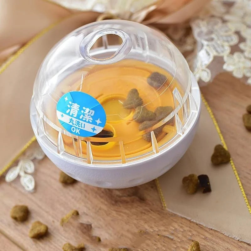 Dog Toy Ball Interactive Food-Dispensing For Small Dogs
