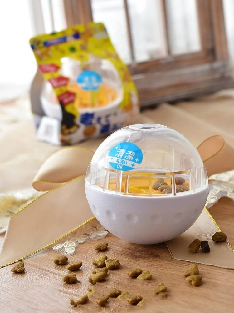 Dog Toy Ball Interactive Food-Dispensing For Small Dogs