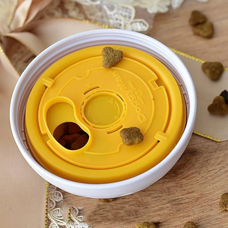 Dog Toy Ball Interactive Food-Dispensing For Small Dogs