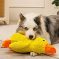 Dog Toy Chew & Tug Realistic Quack
