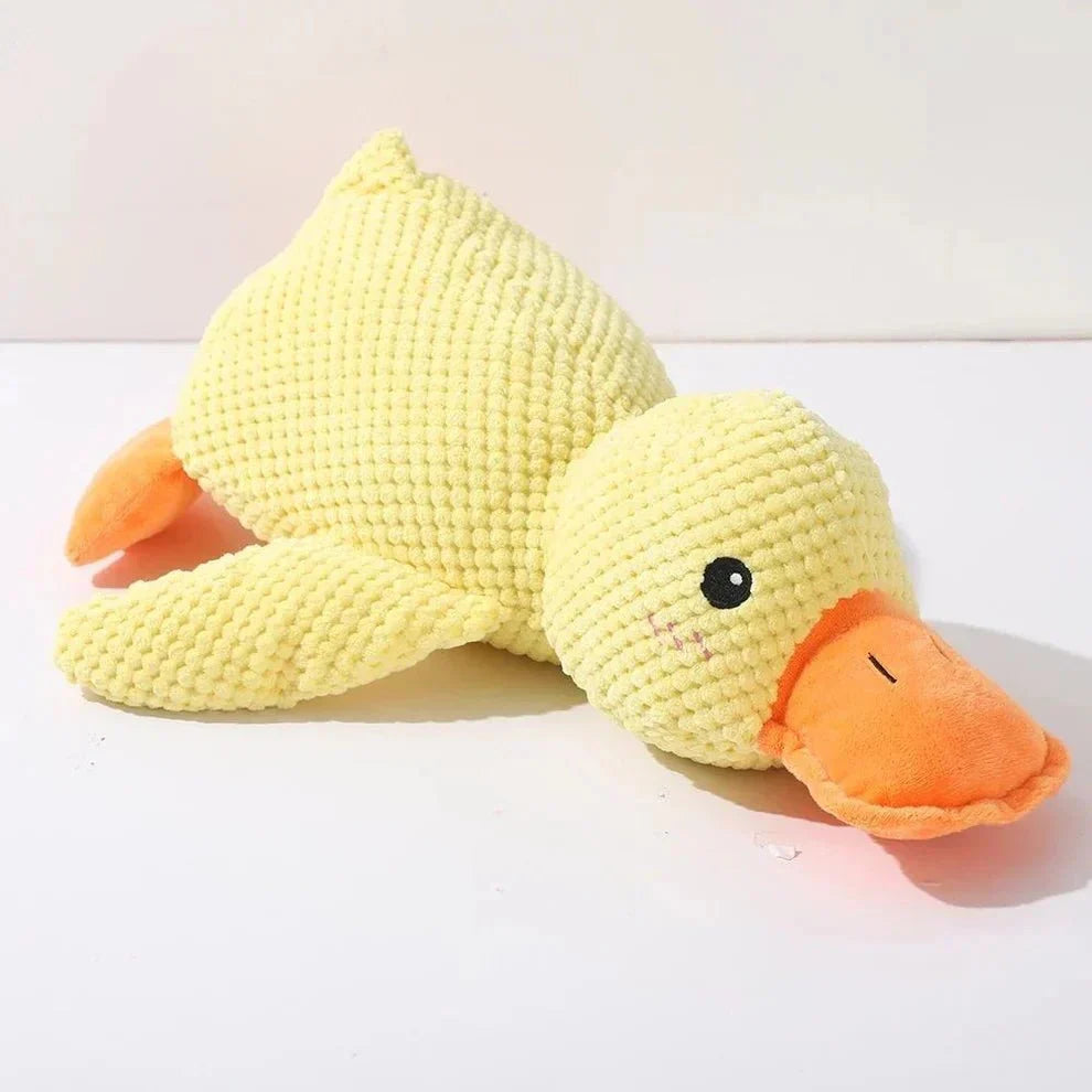 Dog Toy Chew & Tug Realistic Quack