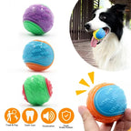 Dog Toy Dental Ball Durable Non-Toxic Rubber