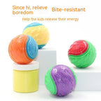 Dog Toy Dental Ball Durable Non-Toxic Rubber