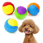 Dog Toy Dental Ball Durable Non-Toxic Rubber