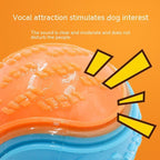 Dog Toy Dental Ball Durable Non-Toxic Rubber