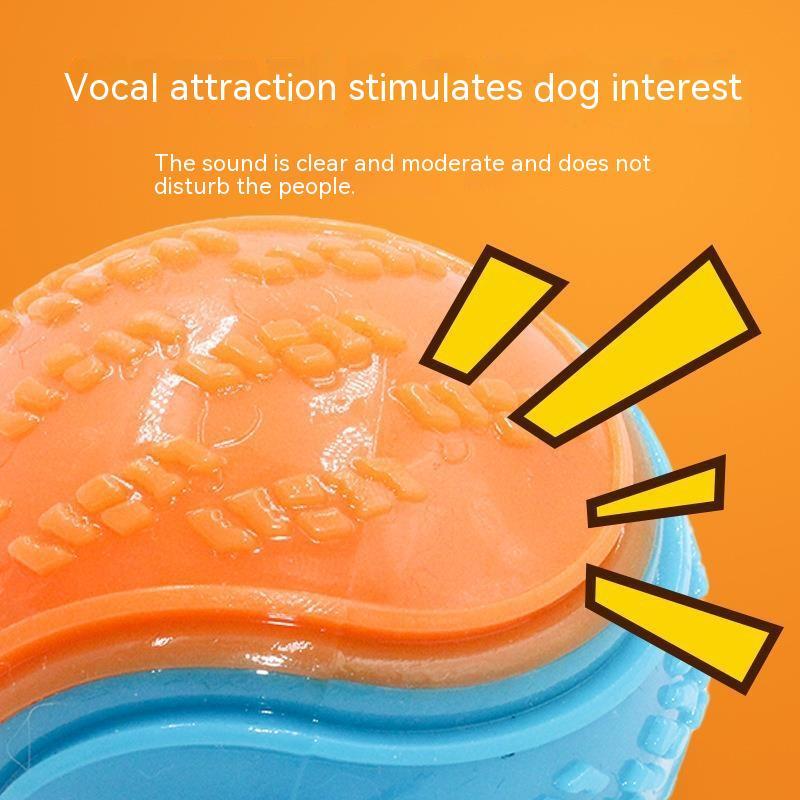 Dog Toy Dental Ball Durable Non-Toxic Rubber