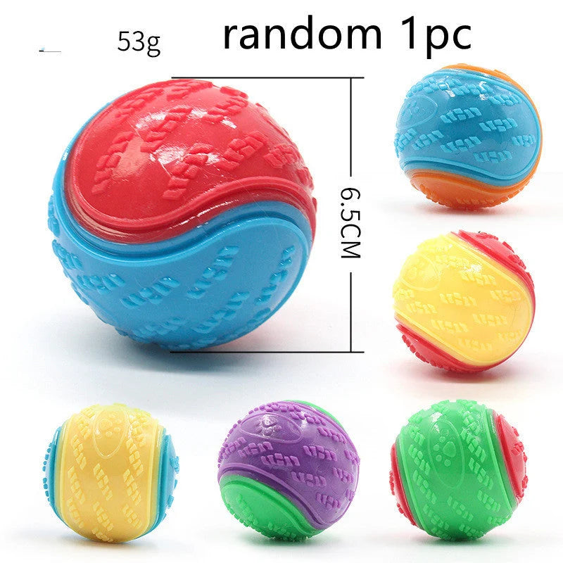 Dog Toy Dental Ball Durable Non-Toxic Rubber