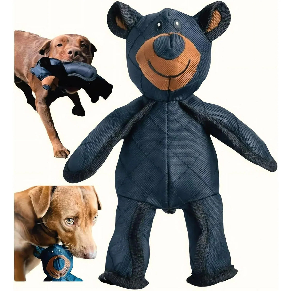 Dog Toy Durable Plush Reinforced Seams & Large Squeaker
