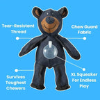 Dog Toy Durable Plush Reinforced Seams & Large Squeaker