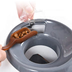 Dog Toy Interactive Treat Dispenser & Slow Feeder