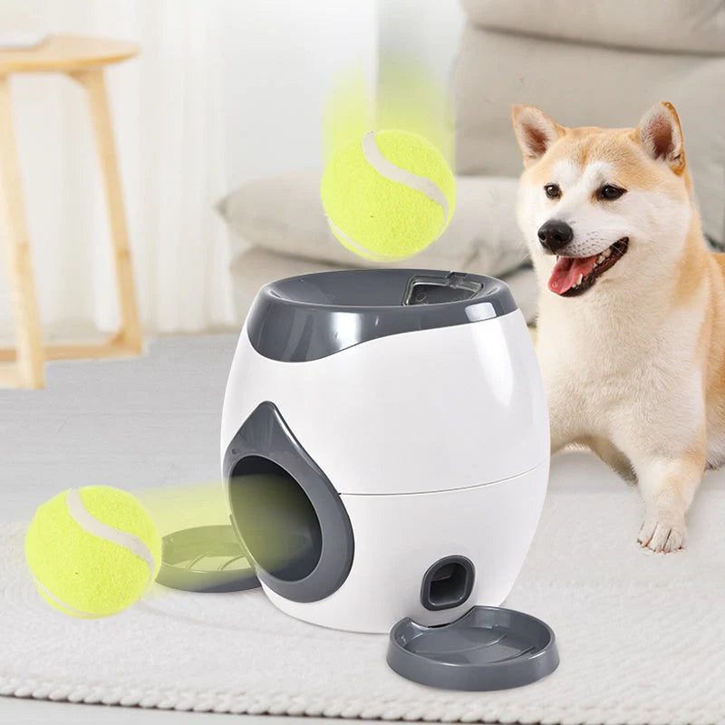 Dog Toy Interactive Treat Dispenser & Slow Feeder