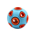 Dog Toy Light-Up Squeaker Durable Rubber