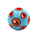 Dog Toy Light-Up Squeaker Durable Rubber