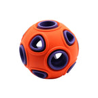 Dog Toy Light-Up Squeaker Durable Rubber
