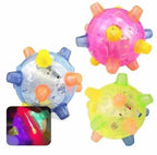 Dog Toy Motion-Activated LED Non-Toxic
