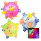 Dog Toy Motion-Activated LED Non-Toxic