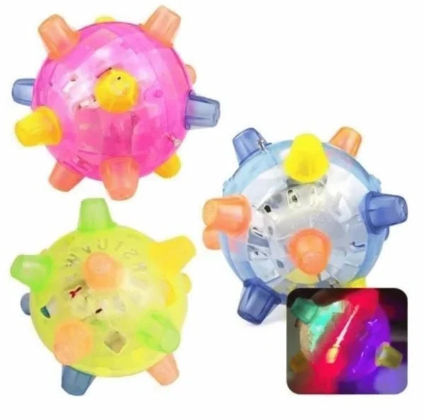 Dog Toy Motion-Activated LED Non-Toxic