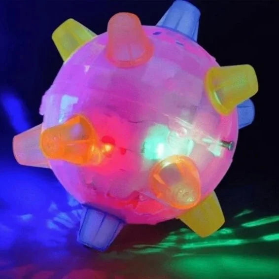 Dog Toy Motion-Activated LED Non-Toxic