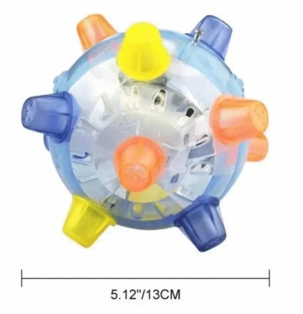 Dog Toy Motion-Activated LED Non-Toxic