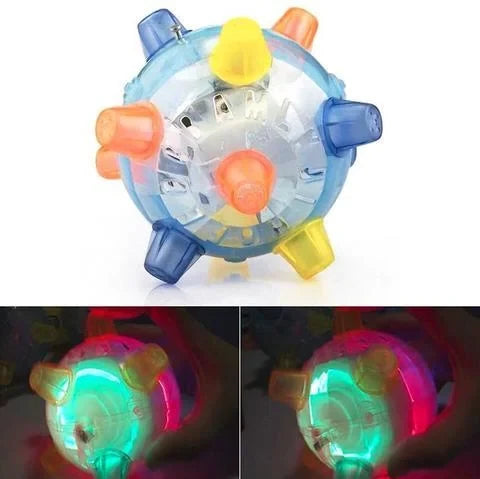 Dog Toy Motion-Activated LED Non-Toxic
