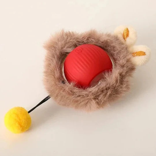 Dog Toy Motion-Activated Removable Tail