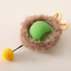 Dog Toy Motion-Activated Removable Tail