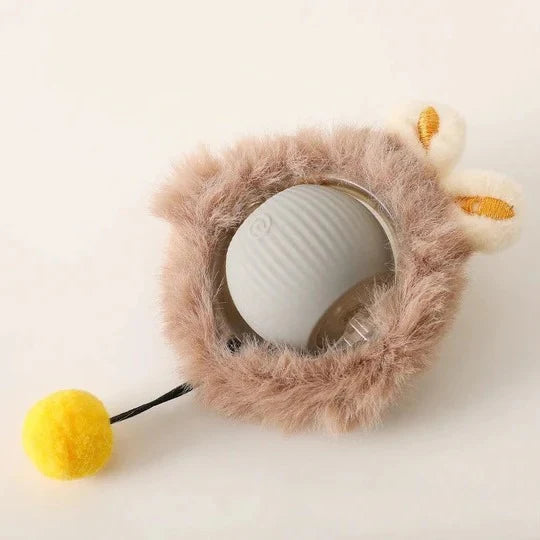 Dog Toy Motion-Activated Removable Tail