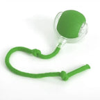 Dog Toy Motion-Activated Rolling Ball Removable Tail