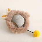 Dog Toy Motion-Activated Rolling Ball Removable Tail