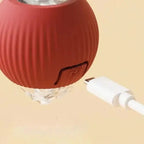 Dog Toy Motion-Activated Rolling Ball Removable Tail