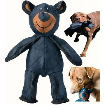Dog Toy Reinforced Chew-Resistant Built-In Sound Machine-Washable