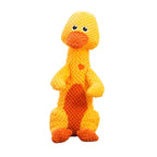 Dog Toy Reinforced Plush Built-In Squeaker For Aggressive Chewers
