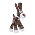 Dog Toy Reinforced Plush Built-In Squeaker Machine Washable