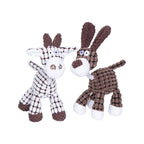 Dog Toy Reinforced Plush Built-In Squeaker Machine Washable