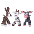 Dog Toy Reinforced Plush Squeaker Medium-Large